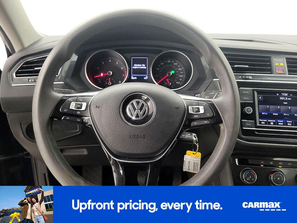 used 2021 Volkswagen Tiguan car, priced at $19,998