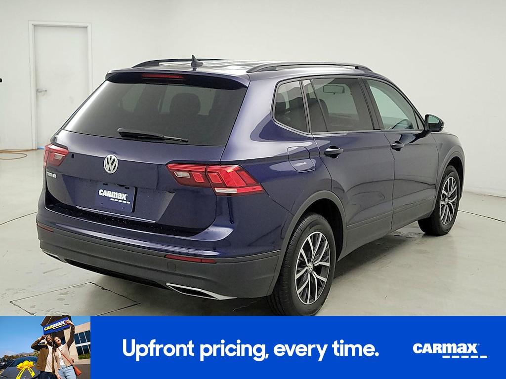 used 2021 Volkswagen Tiguan car, priced at $19,998