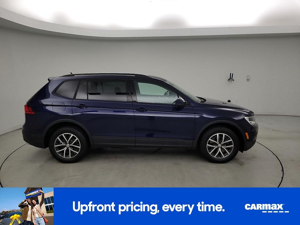 used 2021 Volkswagen Tiguan car, priced at $19,998