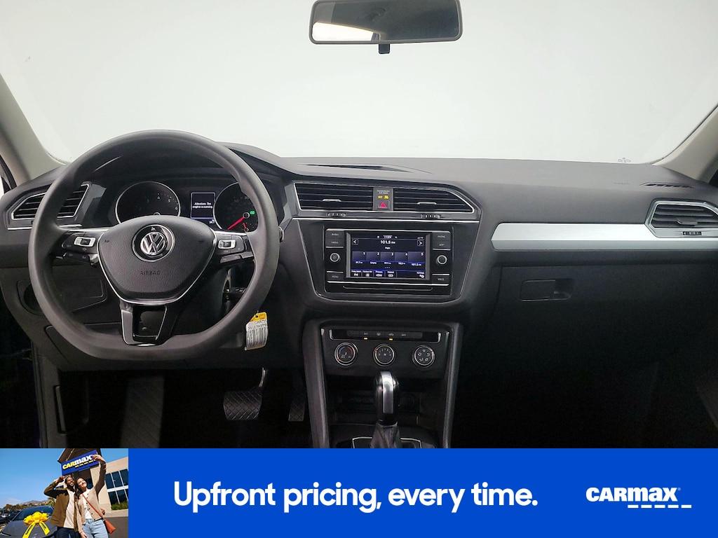 used 2021 Volkswagen Tiguan car, priced at $19,998
