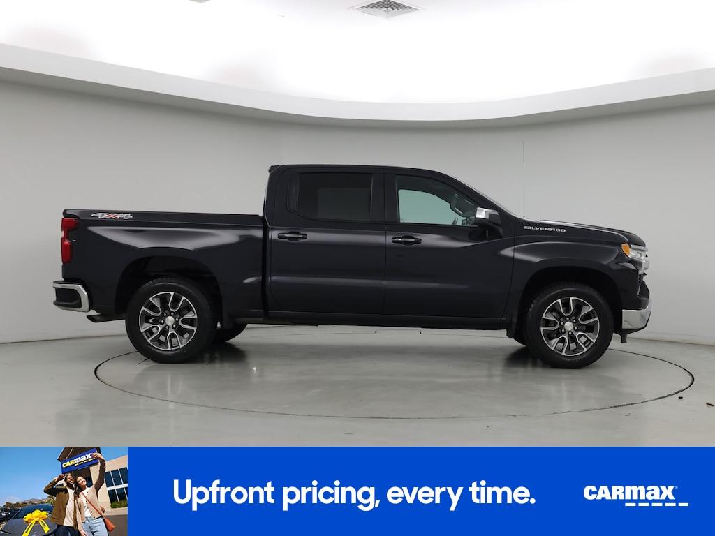 used 2022 Chevrolet Silverado 1500 car, priced at $35,998
