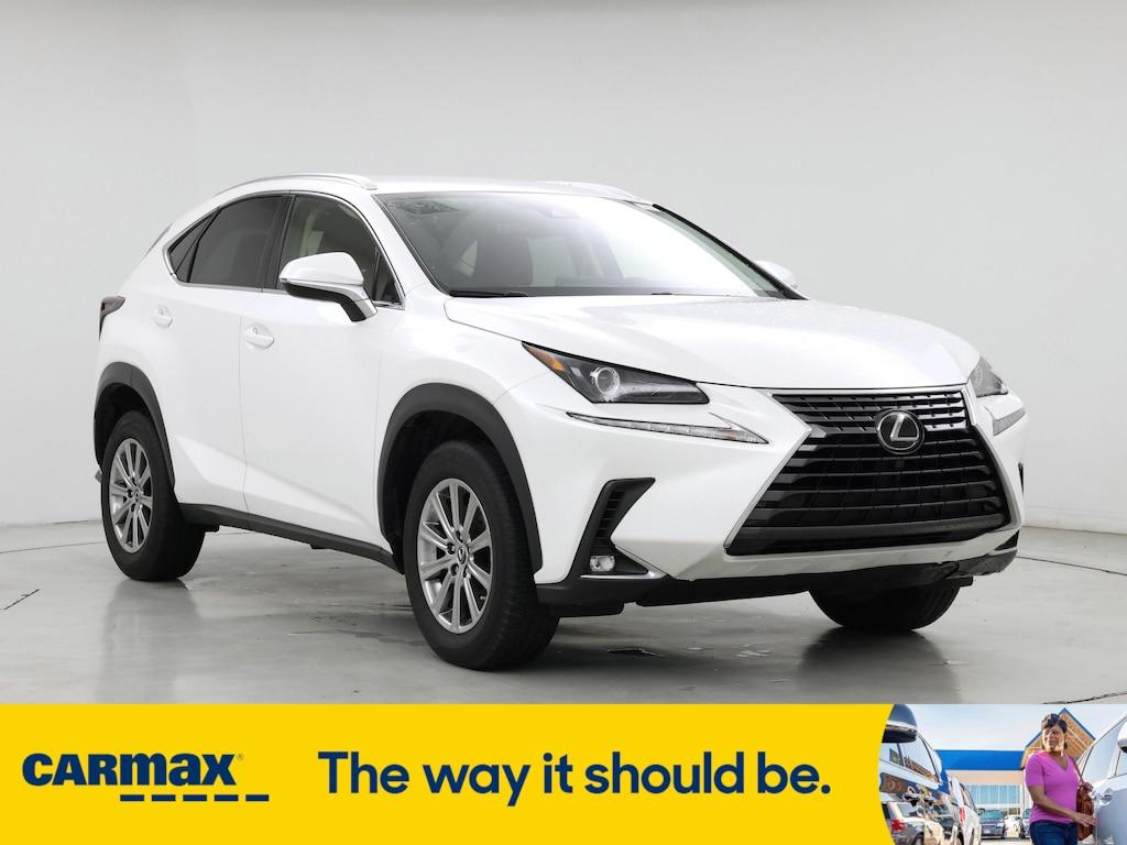 used 2021 Lexus NX 300 car, priced at $29,998