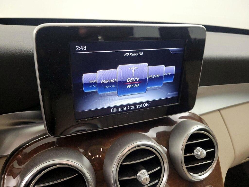 used 2017 Mercedes-Benz C-Class car, priced at $19,998
