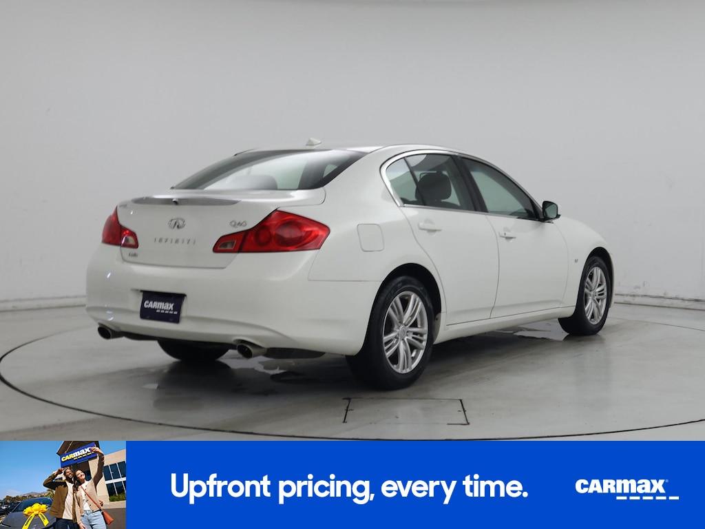 used 2015 INFINITI Q40 car, priced at $14,998