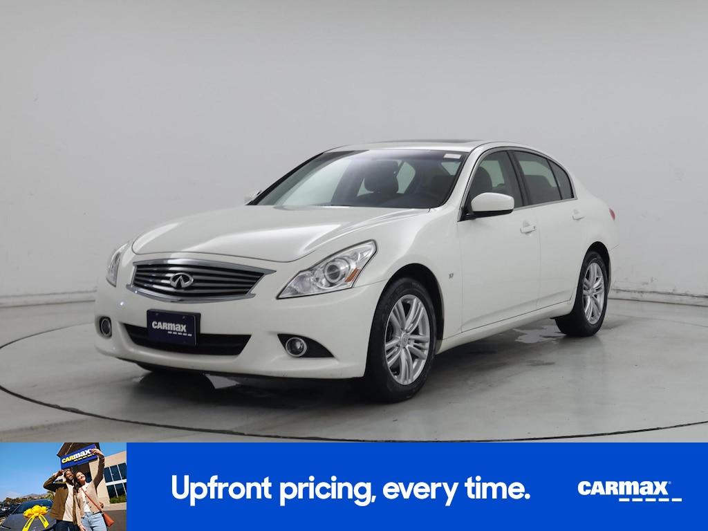 used 2015 INFINITI Q40 car, priced at $14,998