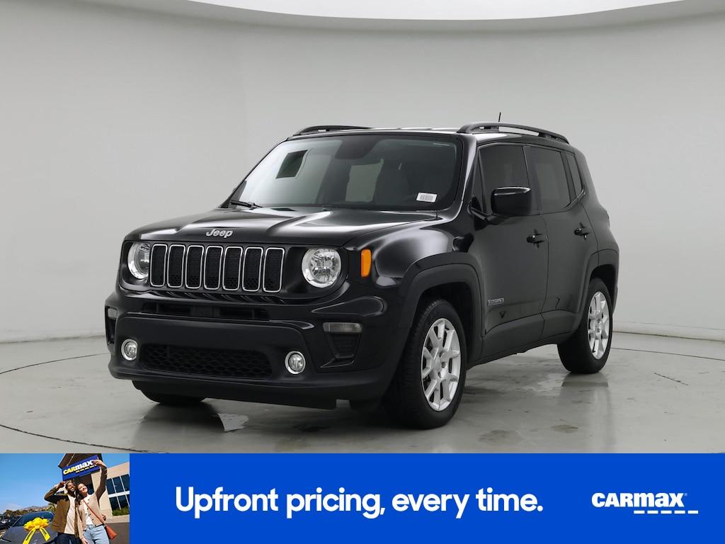used 2020 Jeep Renegade car, priced at $17,998