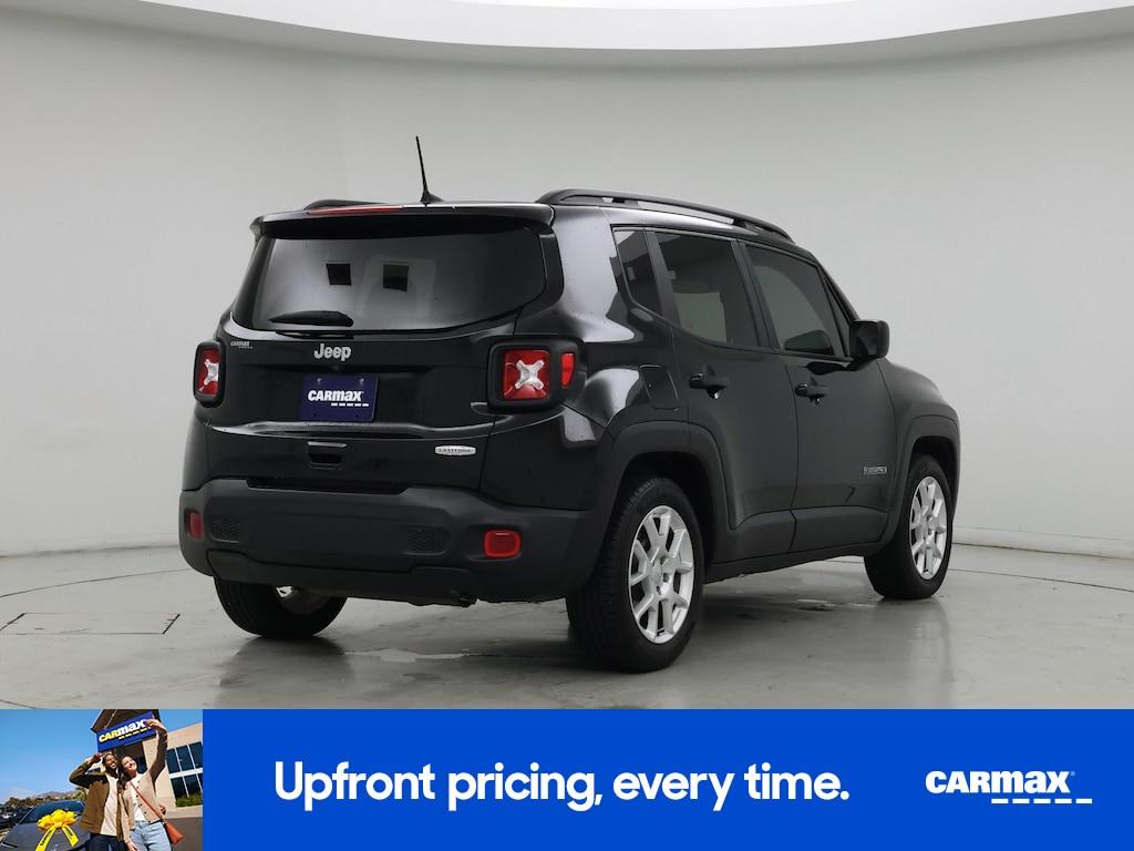 used 2020 Jeep Renegade car, priced at $17,998