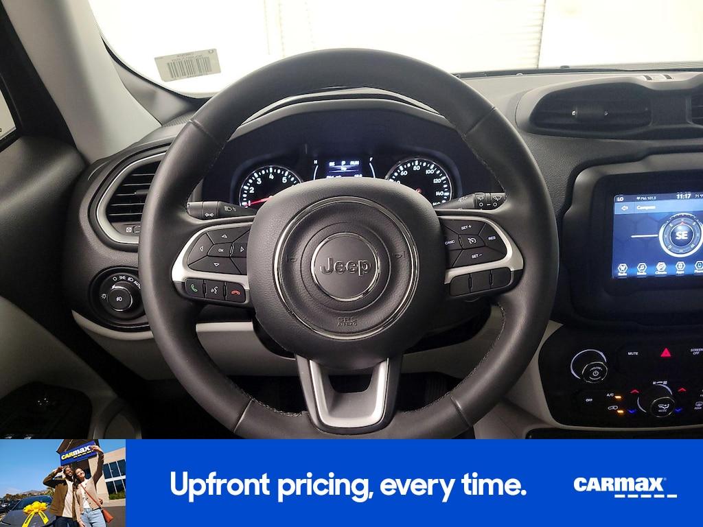 used 2020 Jeep Renegade car, priced at $17,998