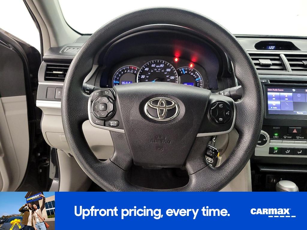 used 2014 Toyota Camry car, priced at $15,998
