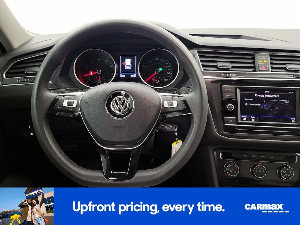 used 2018 Volkswagen Tiguan car, priced at $15,998