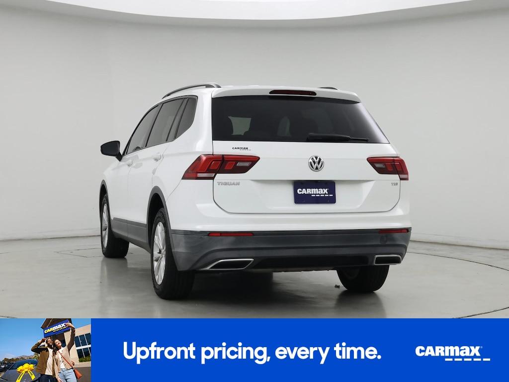 used 2018 Volkswagen Tiguan car, priced at $15,998