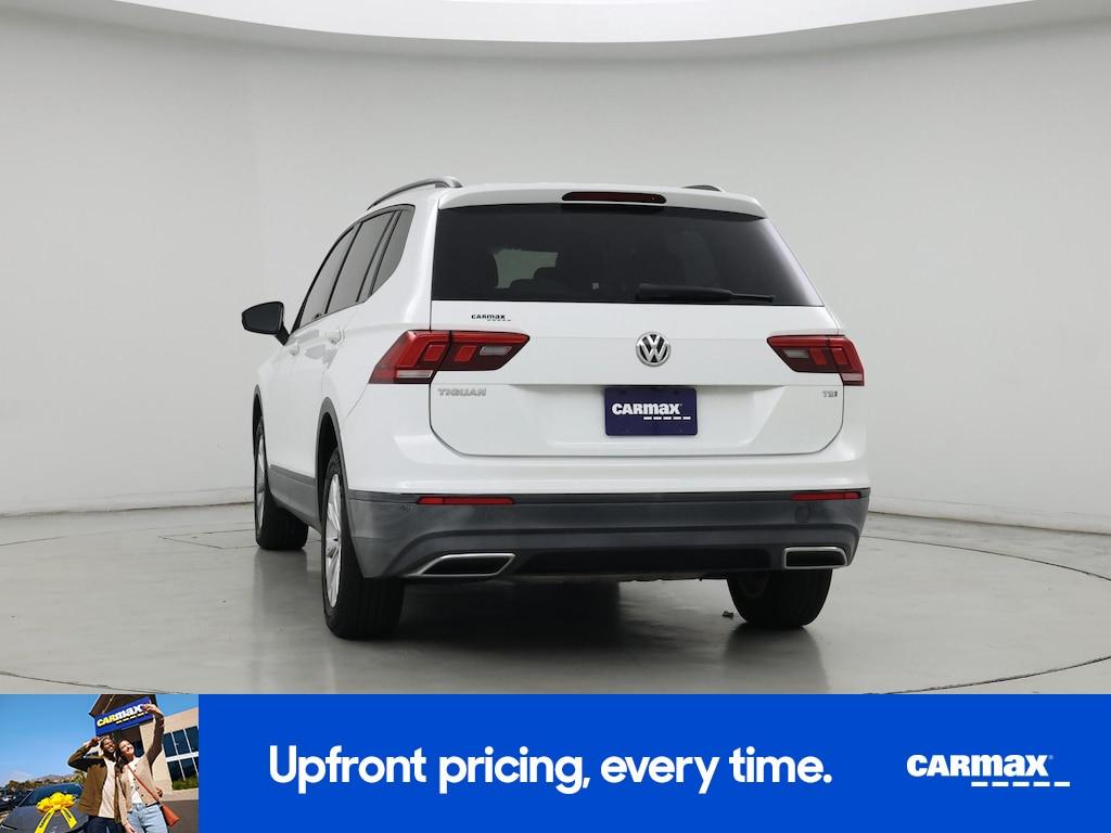 used 2018 Volkswagen Tiguan car, priced at $15,998