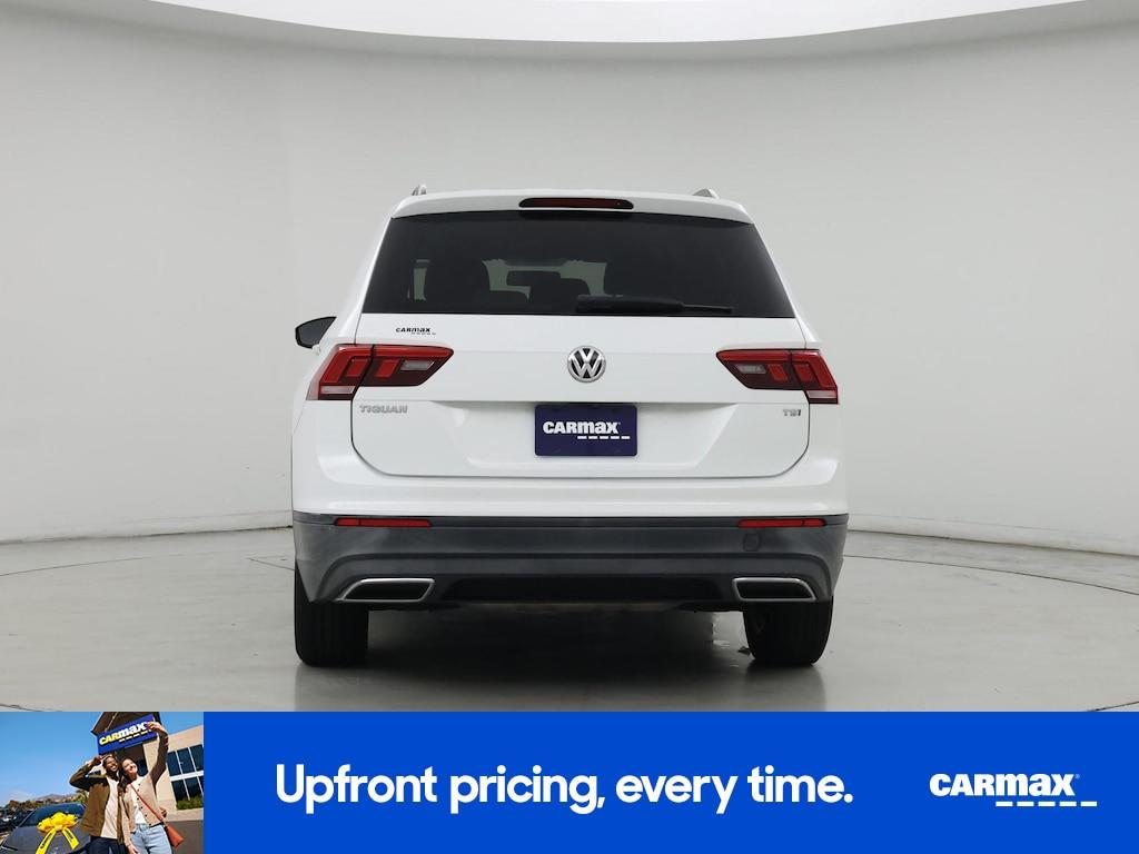 used 2018 Volkswagen Tiguan car, priced at $15,998