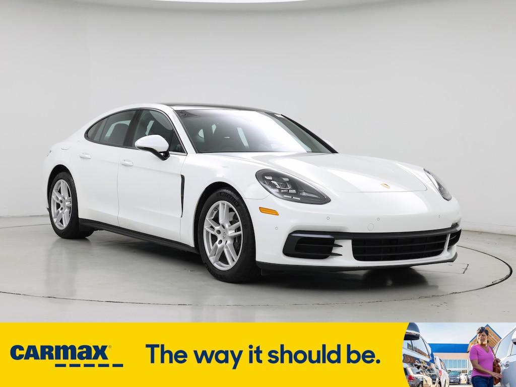 used 2018 Porsche Panamera car, priced at $53,998