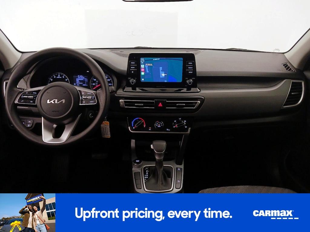 used 2023 Kia Seltos car, priced at $20,998