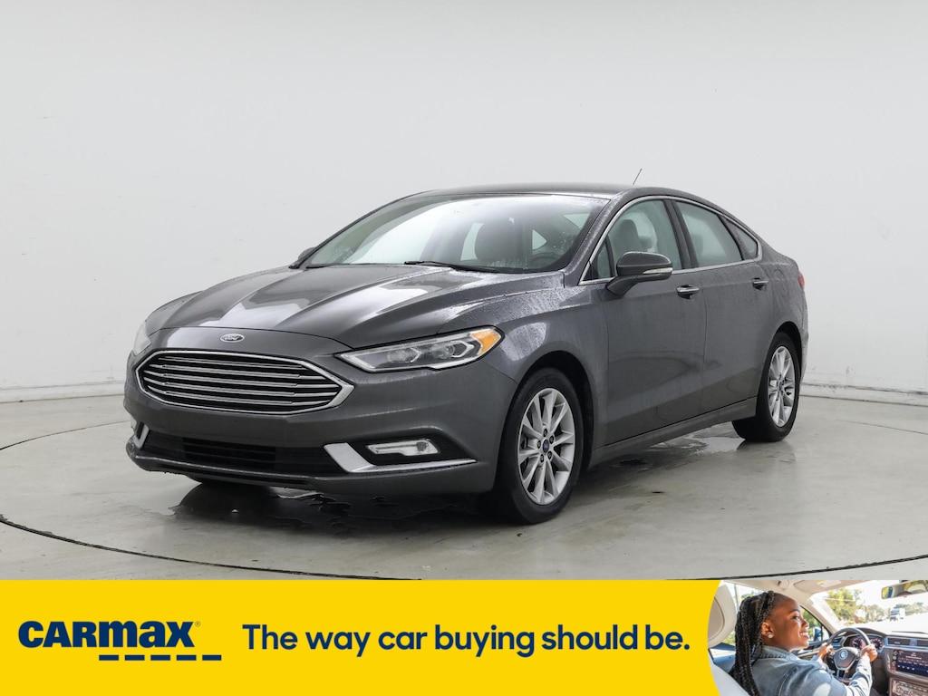 used 2017 Ford Fusion car, priced at $13,998