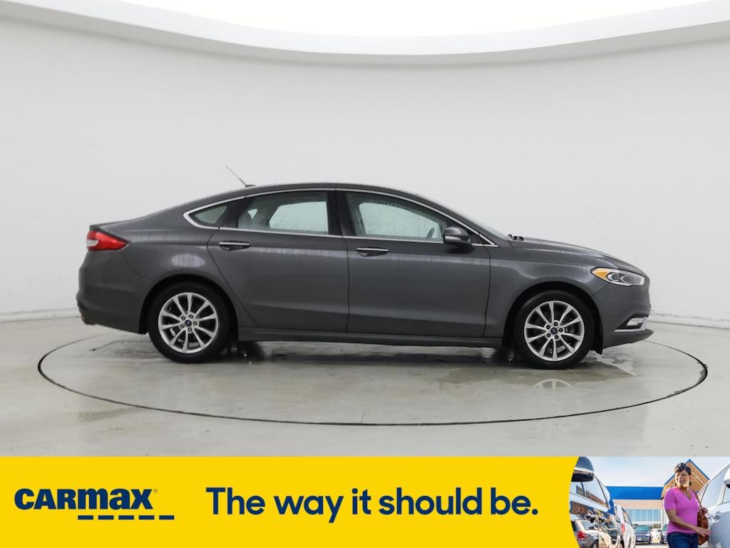 used 2017 Ford Fusion car, priced at $13,998