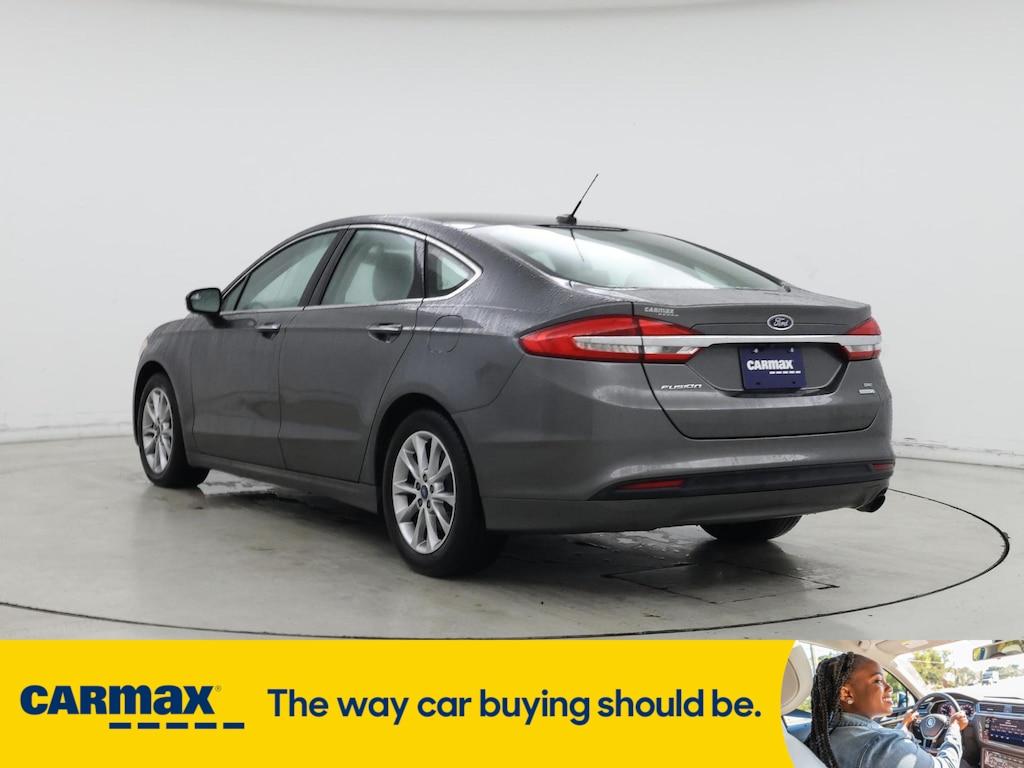 used 2017 Ford Fusion car, priced at $13,998