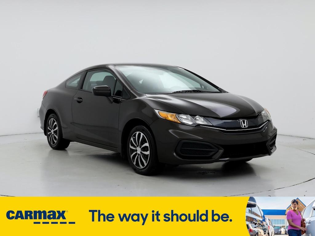 used 2014 Honda Civic car, priced at $14,998