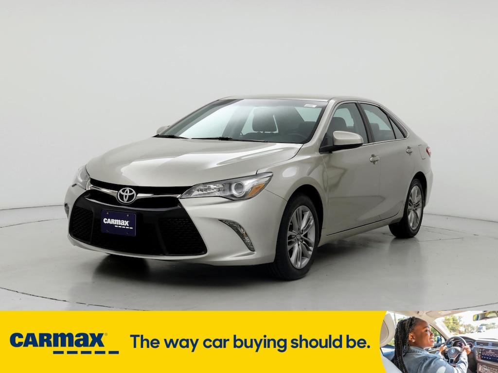 used 2017 Toyota Camry car, priced at $17,998