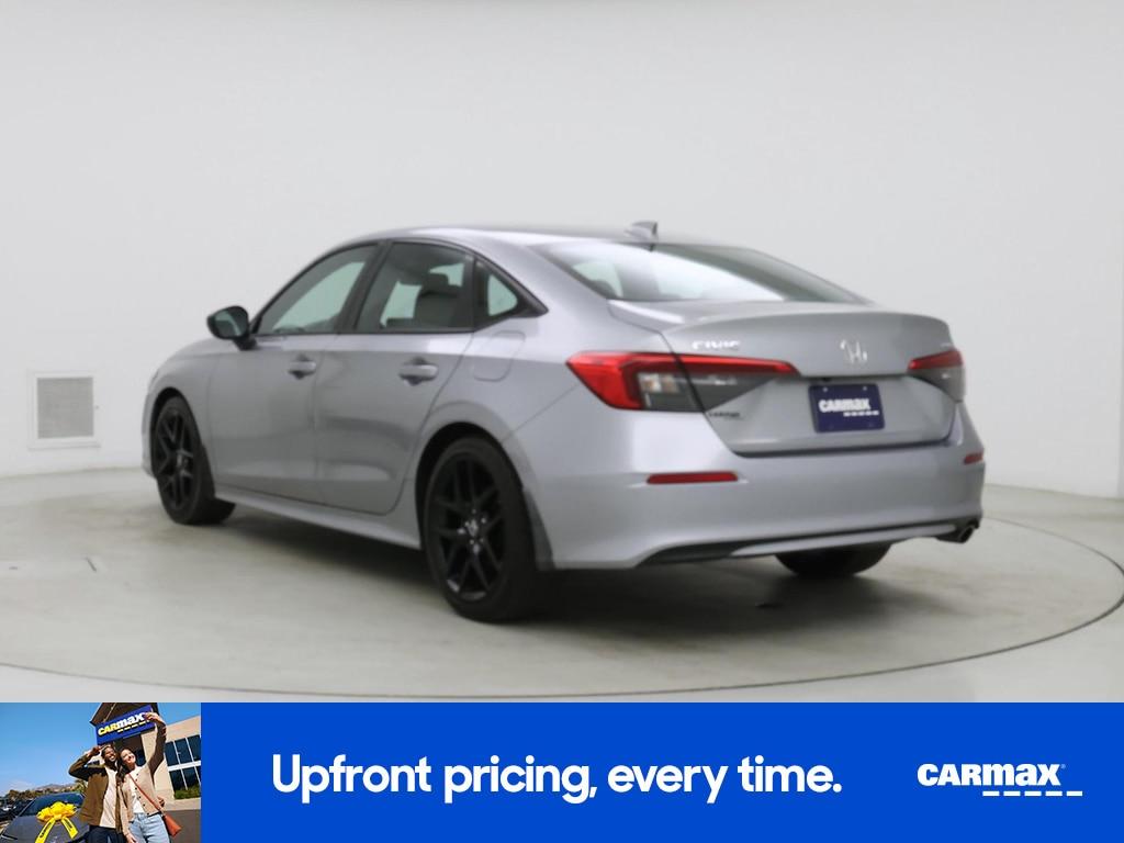 used 2022 Honda Civic car, priced at $23,998