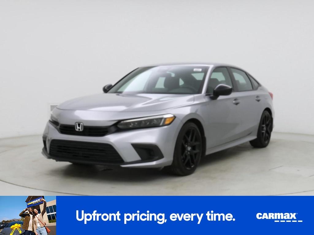 used 2022 Honda Civic car, priced at $23,998