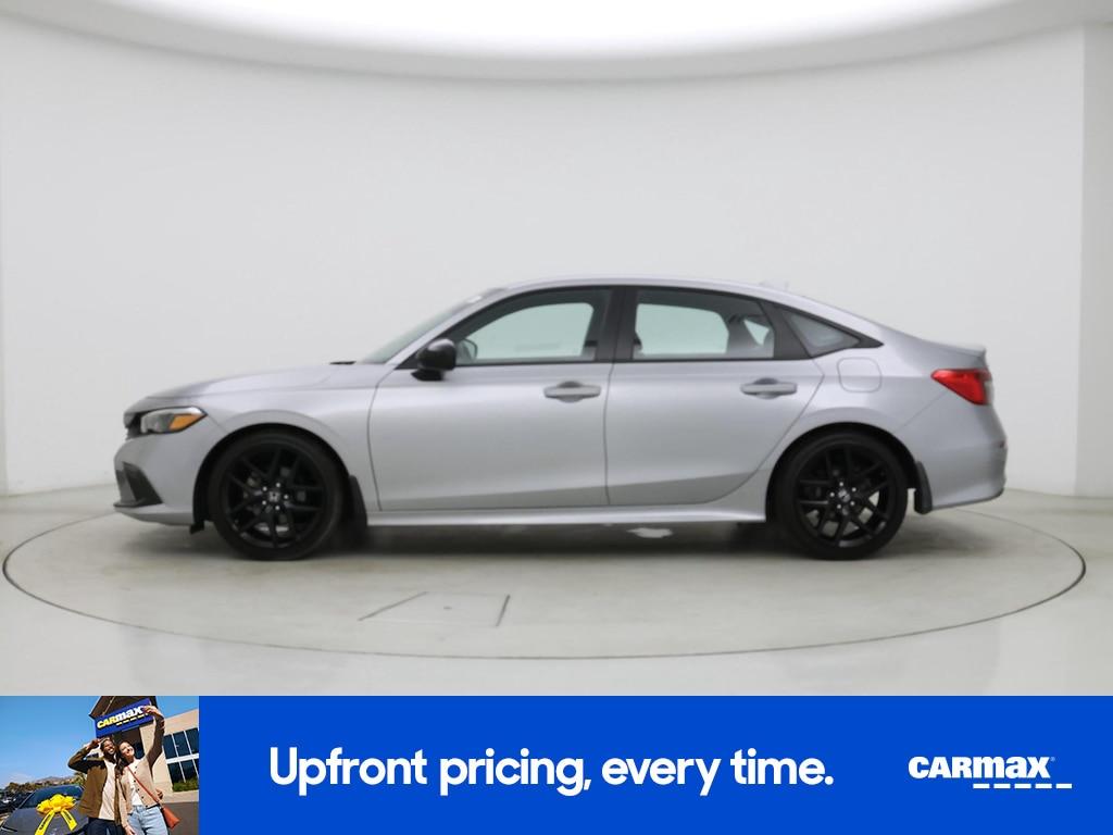 used 2022 Honda Civic car, priced at $23,998