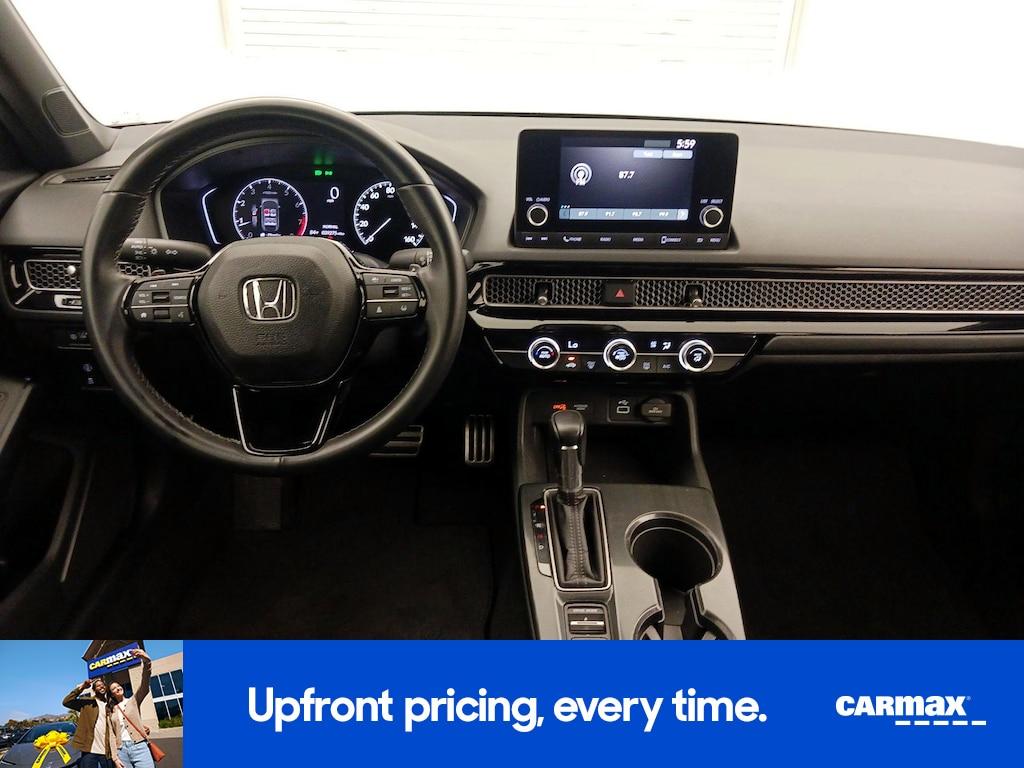 used 2022 Honda Civic car, priced at $23,998