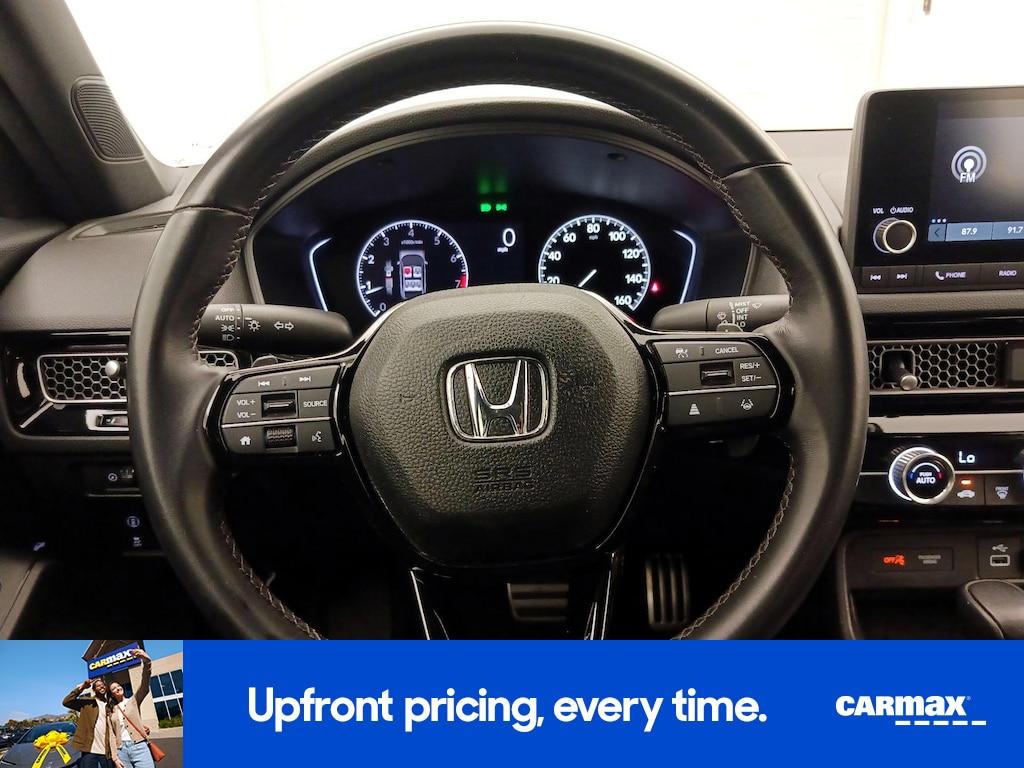 used 2022 Honda Civic car, priced at $23,998