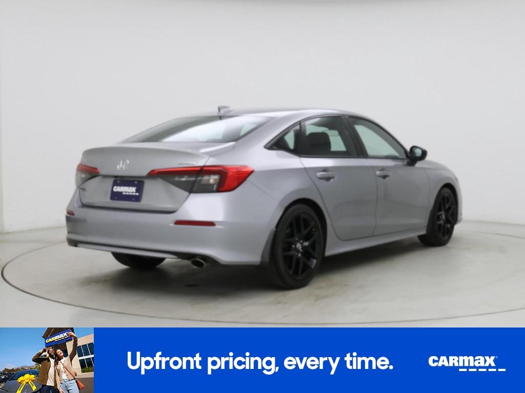 used 2022 Honda Civic car, priced at $23,998
