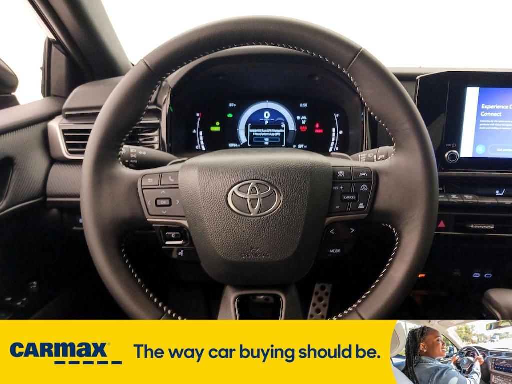 used 2025 Toyota Camry car, priced at $33,998