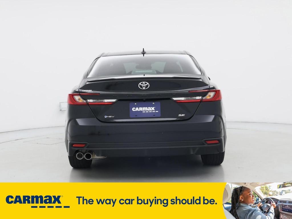 used 2025 Toyota Camry car, priced at $33,998