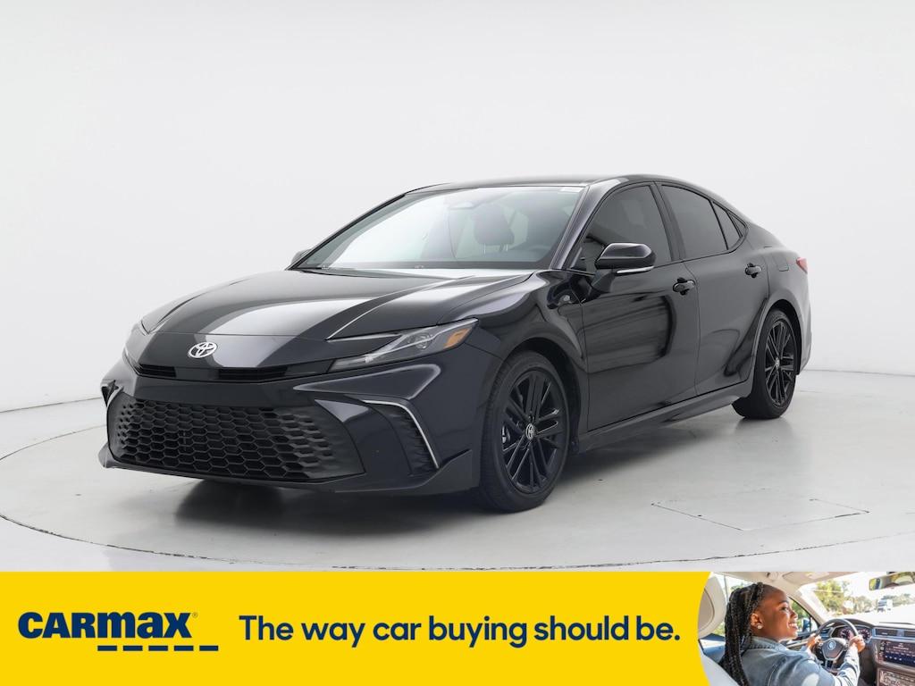 used 2025 Toyota Camry car, priced at $33,998