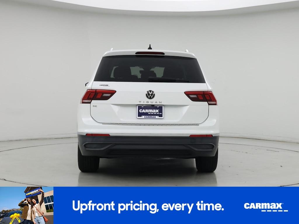 used 2022 Volkswagen Tiguan car, priced at $22,998