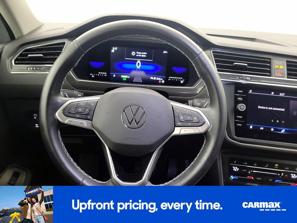 used 2022 Volkswagen Tiguan car, priced at $22,998