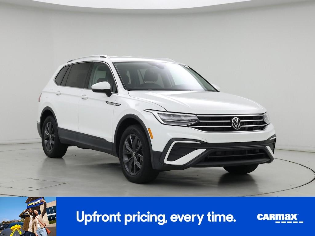 used 2022 Volkswagen Tiguan car, priced at $22,998