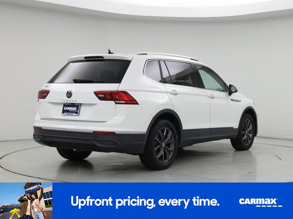 used 2022 Volkswagen Tiguan car, priced at $22,998