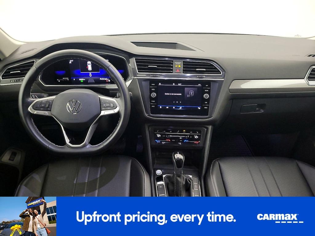 used 2022 Volkswagen Tiguan car, priced at $22,998