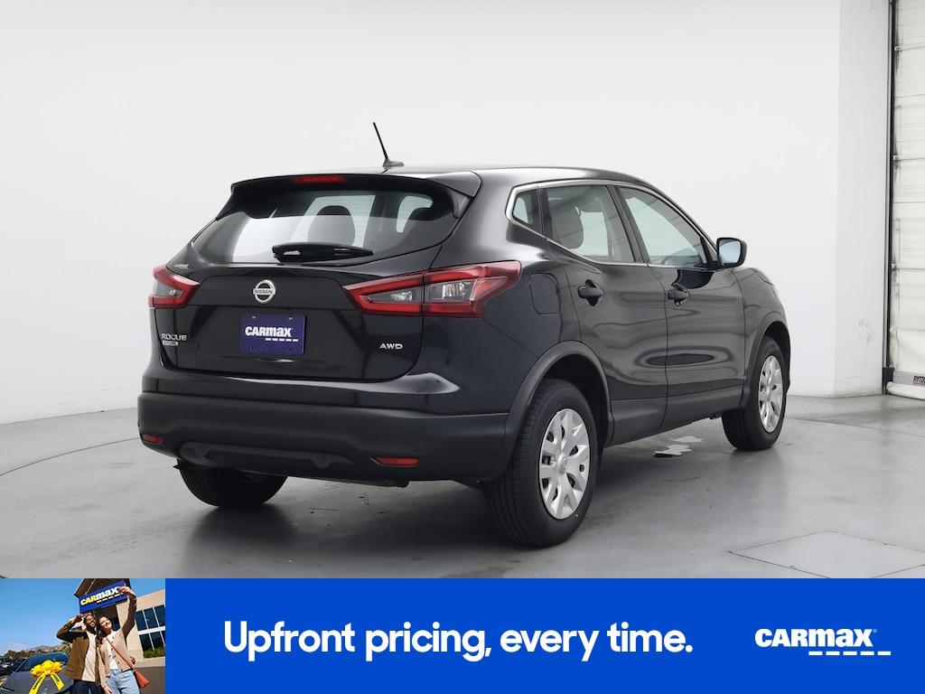 used 2020 Nissan Rogue Sport car, priced at $14,998