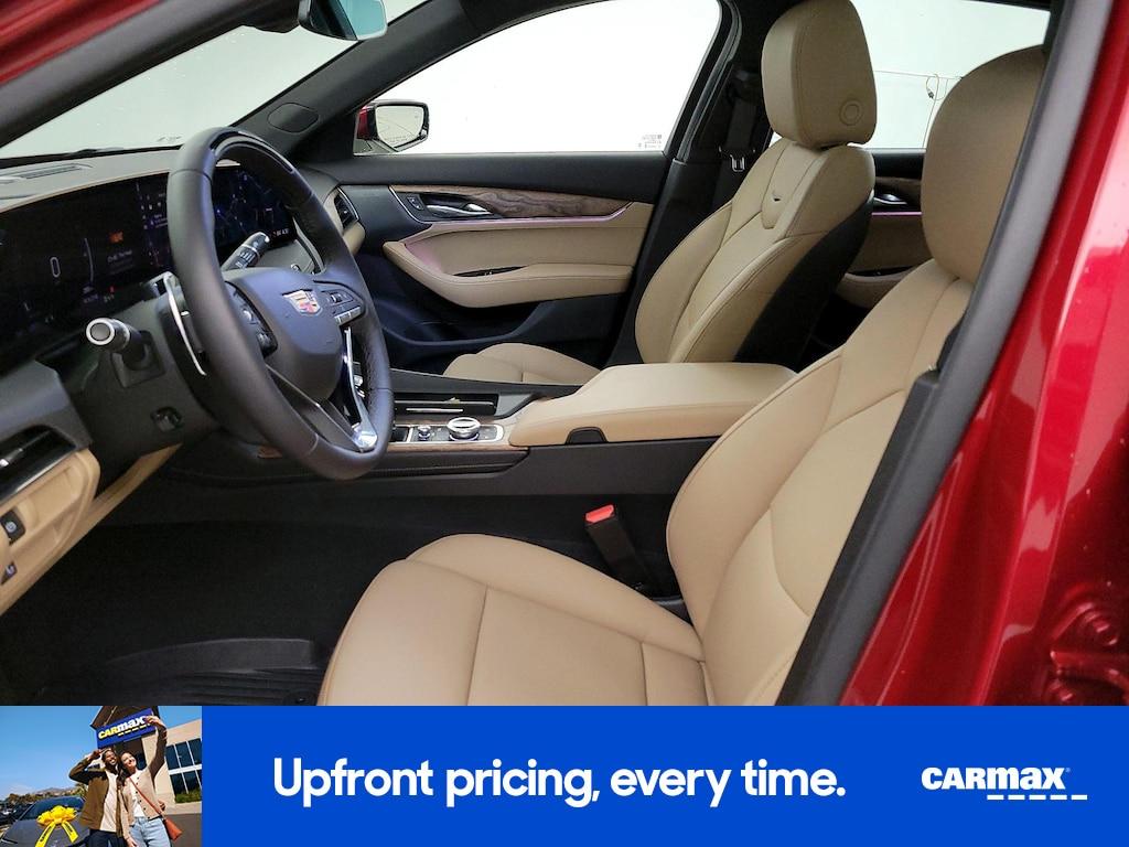 used 2026 Cadillac CT5 car, priced at $48,998