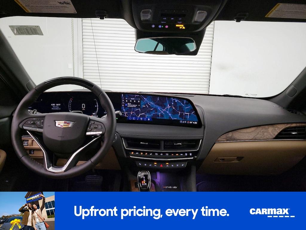 used 2026 Cadillac CT5 car, priced at $48,998