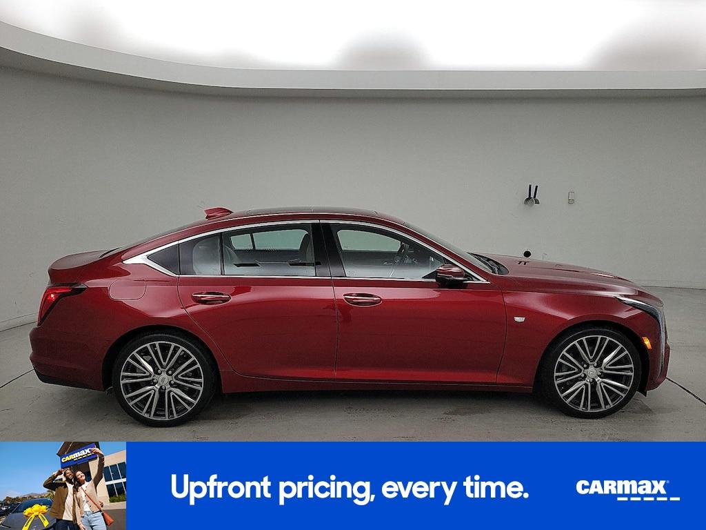 used 2026 Cadillac CT5 car, priced at $48,998