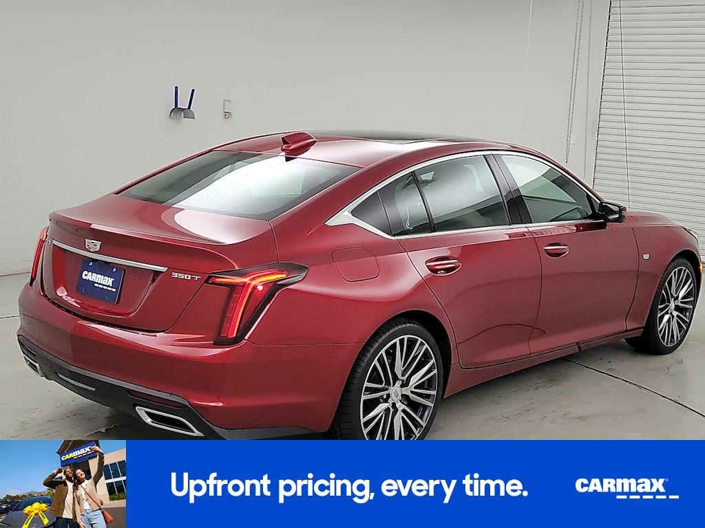 used 2026 Cadillac CT5 car, priced at $48,998