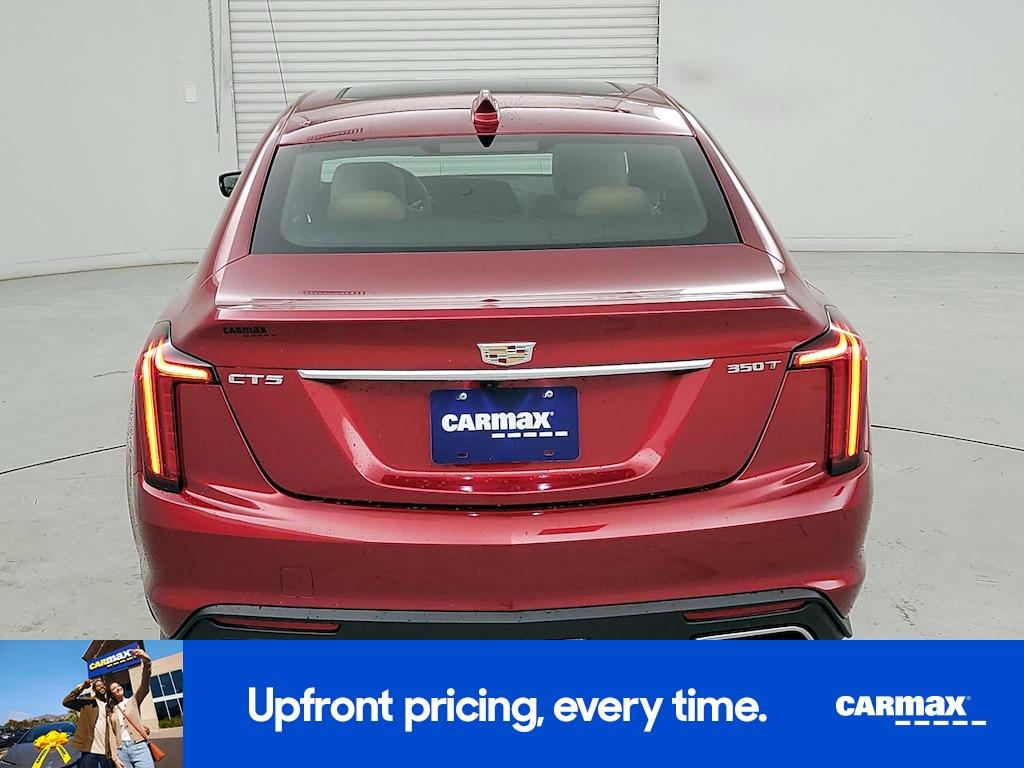 used 2026 Cadillac CT5 car, priced at $48,998