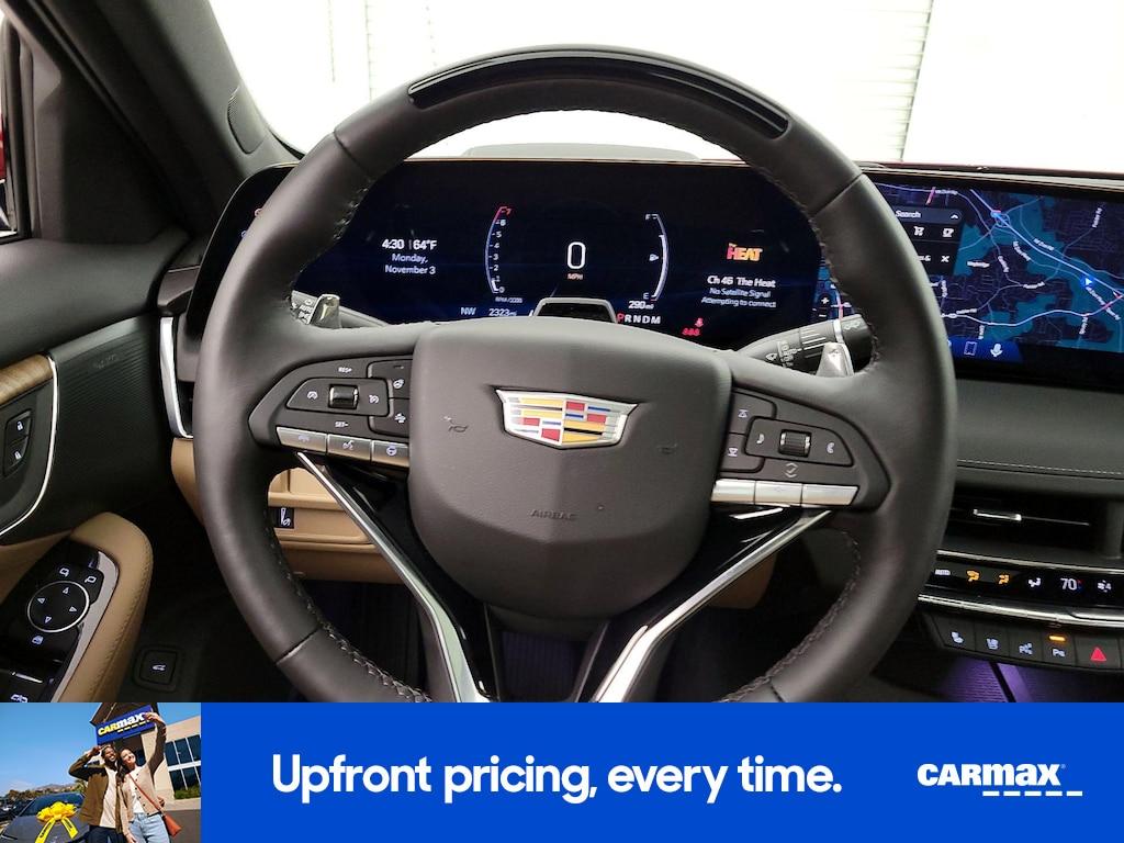 used 2026 Cadillac CT5 car, priced at $48,998