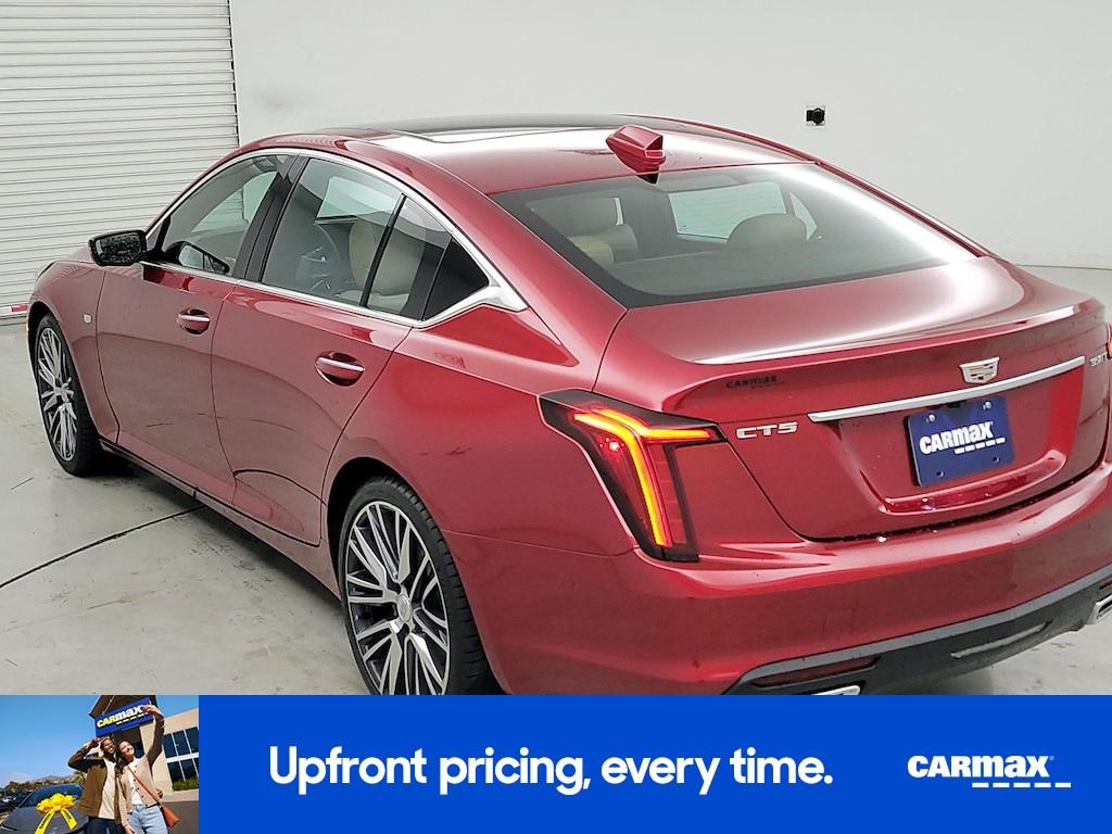 used 2026 Cadillac CT5 car, priced at $48,998