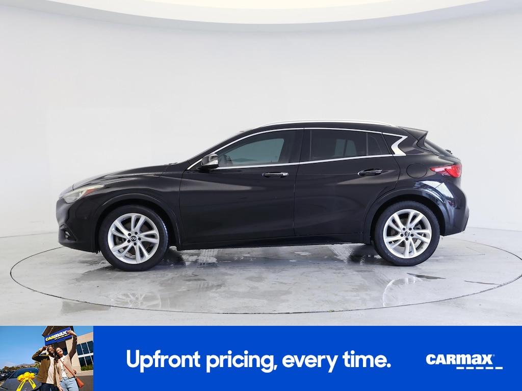 used 2017 INFINITI QX30 car, priced at $17,998