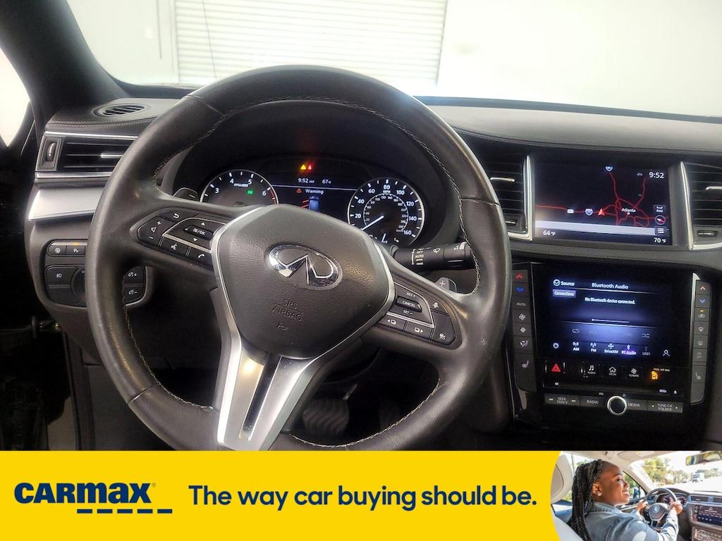 used 2020 INFINITI QX50 car, priced at $25,998