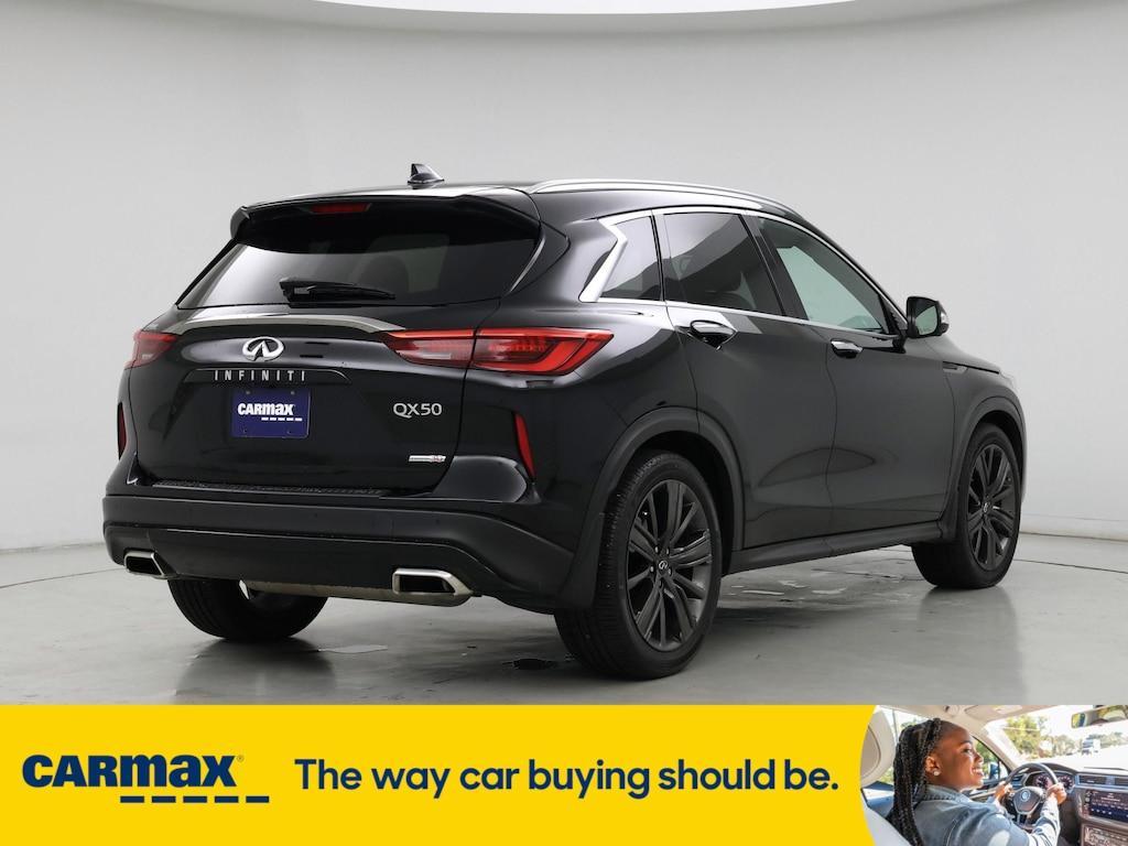 used 2020 INFINITI QX50 car, priced at $25,998