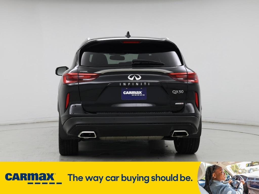used 2020 INFINITI QX50 car, priced at $25,998
